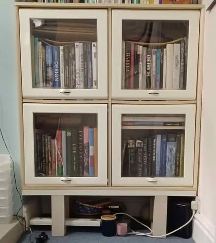 Photo of free 2 x IKEA Cubic storage units 100cm x 100cm x 40cm (Primrose LA1) #1