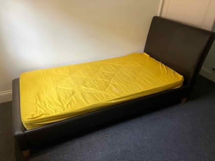 Photo of free Single Bed and Bed frame. (City College area NR1) #3