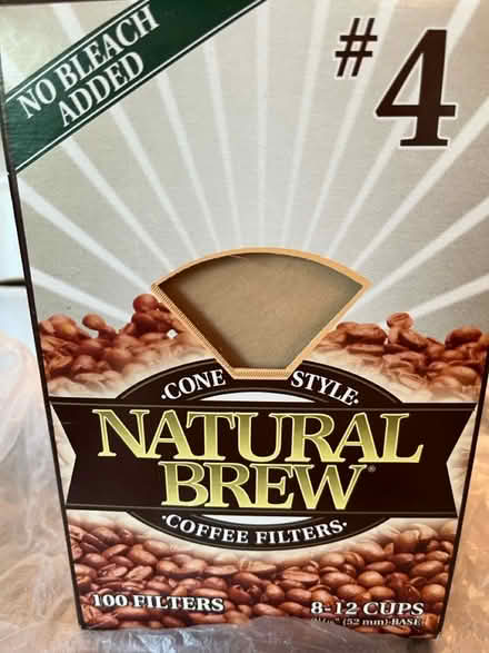 Photo of free Coffee Filters (Skokie) #1