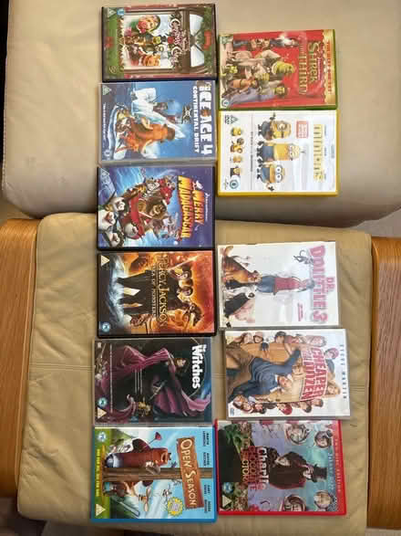 Photo of free Children’s dvds - cert U and PG (Tilekiln TN38) #1