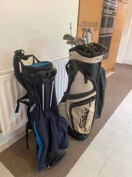 Photo of free golf bags and clubs (Penrith CA11) #1