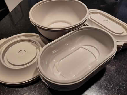 Photo of free 7 Reusable Food Storage Containers (Great Missenden, HP16) #1