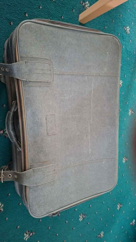 Photo of free Grey suitcase (Hillingdon UB10) #1