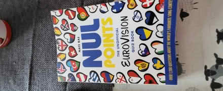 Photo of free Eurovision OAGE UK books and quiz (Redhouse, Swindon, SN25) #2