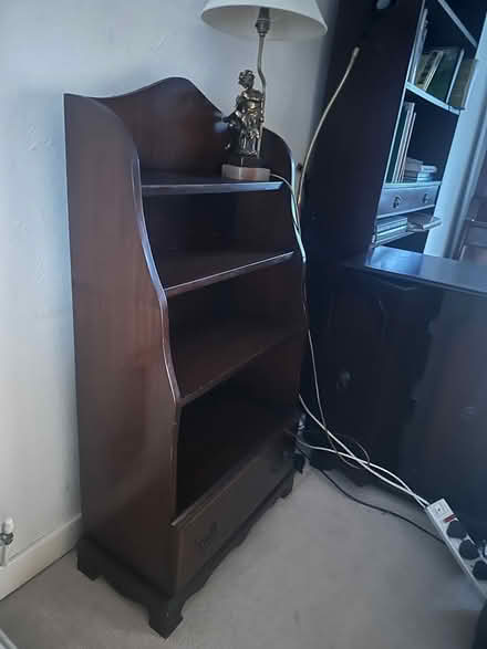 Photo of free Book shelf with drawer (Empingham Le15) #2