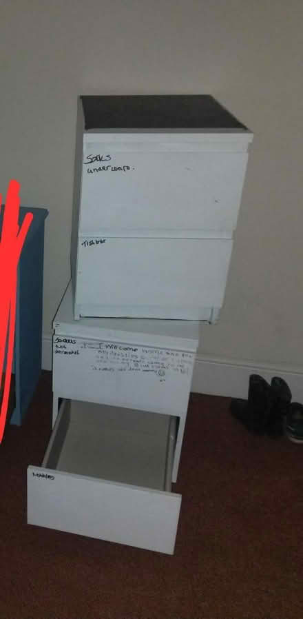 Photo of free Chests of drawers (PR9 Hesketh park) #1