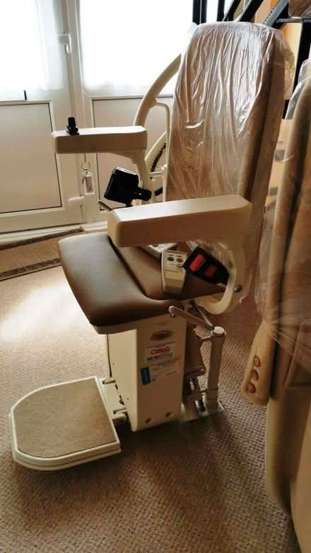 Photo of free stairlift (Montrose DD10) #1
