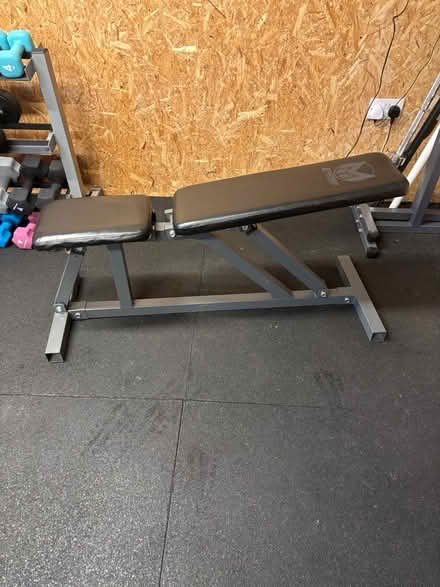 Photo of free Weight bench (Dalkey) #3