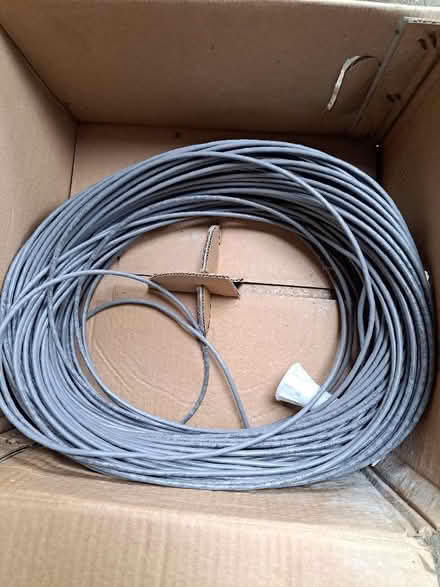 Photo of free CAT5E networking cable (High Town LU2) #2