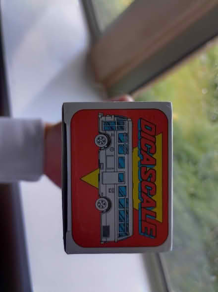 Photo of free Toy Bus: Dicascale 1/100 No.110 (Cuddesdon, OX44) #3