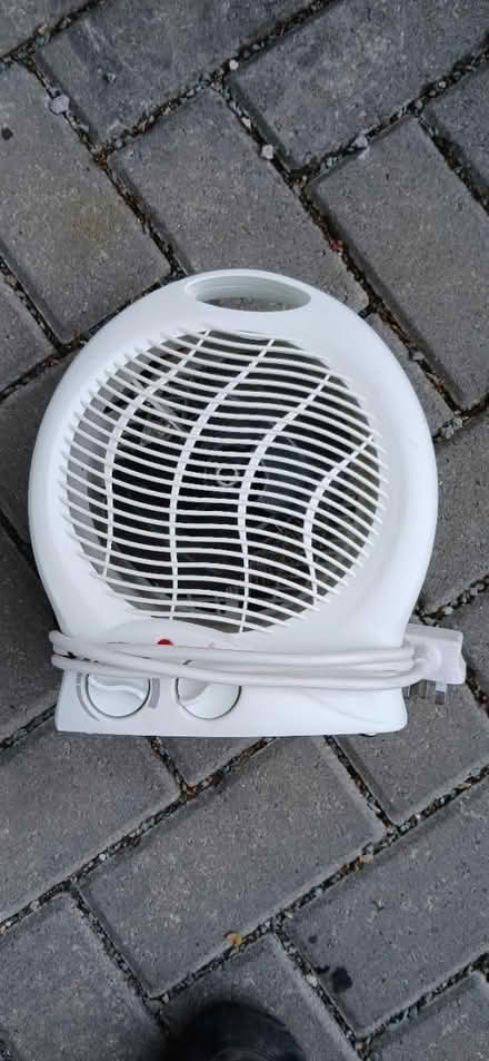 Photo of free Small fan heater (BS7) #1