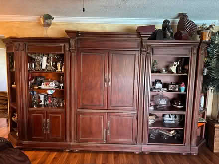 Photo of free Large Entertainment Center (33317) #1