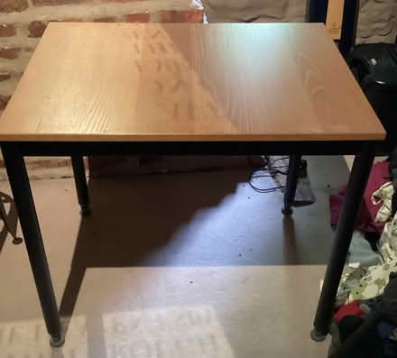 Photo of free Table style desk (Matlock central) #3