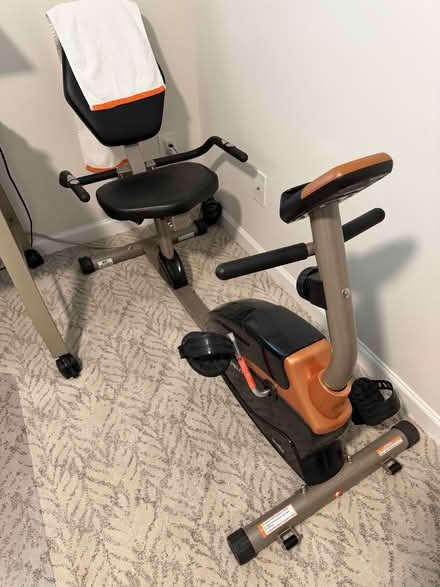Photo of free Indoor exercise bike (Everett Riverfront Area) #1
