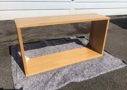 Photo of free Oak Finish Shelf Unit (Coleshill HP7) #1