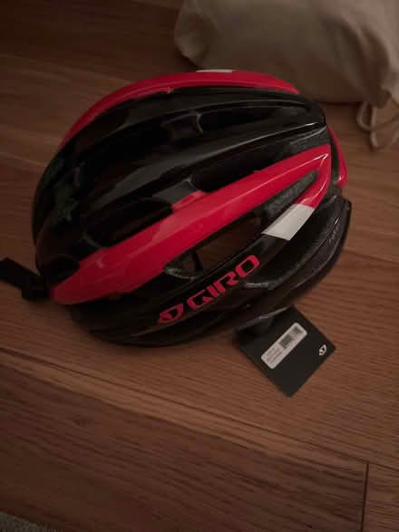 Photo of free brand new medium bike helmet (Tollington, Finsbury Park N4) #1
