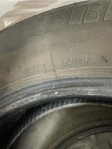 Photo of free Car tyres x 4 (LE3) #2
