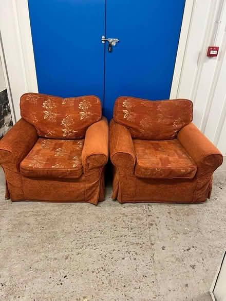 Photo of free 2 arm chairs (High Wycombe HP11) #1