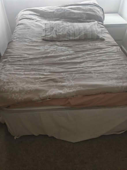 Photo of free 3/4 bed and mattress (Bh6 3qr) #1