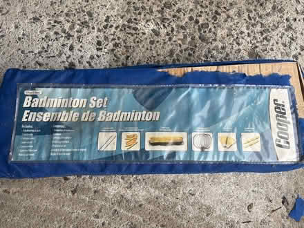 Photo of free Badminton Set (Chapel Hill South) #1