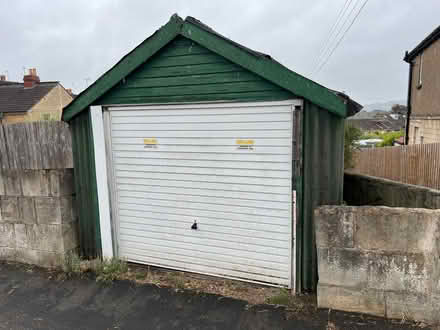 Photo of free Garage door and fittings 240cm x 200cm (Oldfield Park BA2) #1
