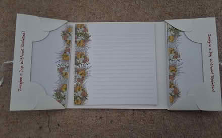 Photo of free Photo album, writing paper, caddy (South Acton) #2