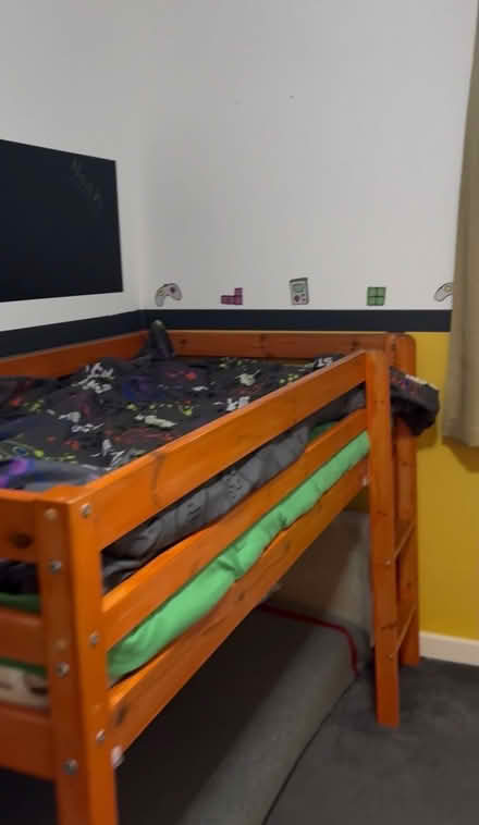 Photo of free Orange cabin bed (Watford WD24) #2