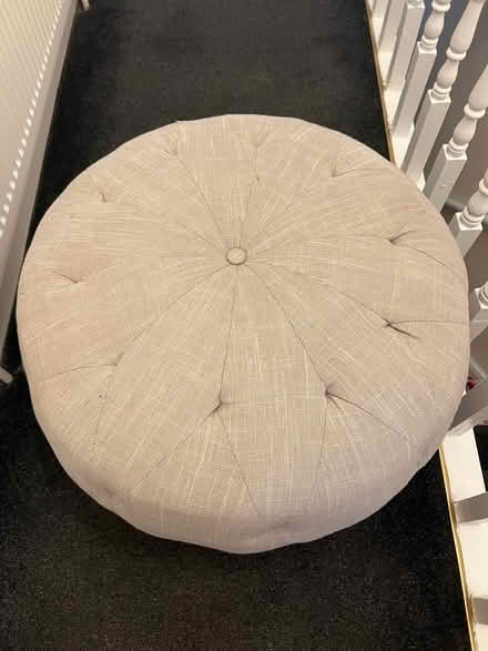 Photo of free Large Pouffe 50/53cm (N2) #3