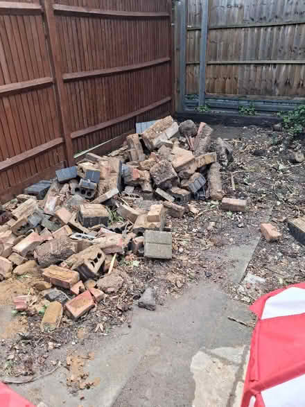 Photo of free Bricks & Rubble. (Poets Estate SG4) #3