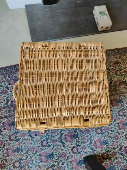 Photo of free Wicker hamper picnic basket (Jericho OX2) #2