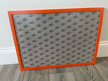 Photo of free Orange A2 size picture frame (South Gosforth NE3) #1