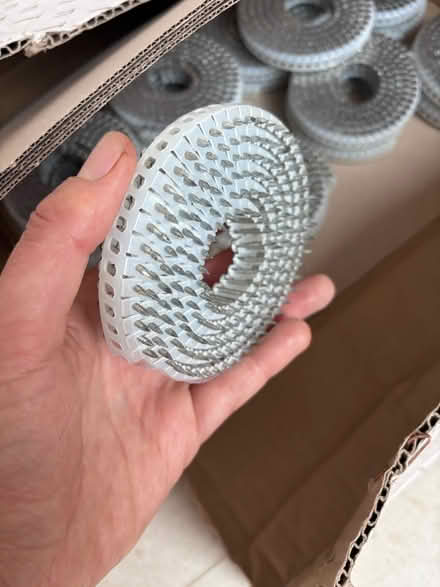 Photo of free Nails for nail gun (Tollington N4) #3