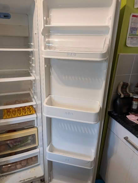 Photo of free American type Fridge freezer (Llanwrtyd Wells LD5) #4