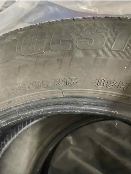 Photo of free Car tyres x 4 (LE3) #3