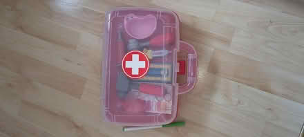 Photo of free Toy medical kit (Malvern Link WR14) #1
