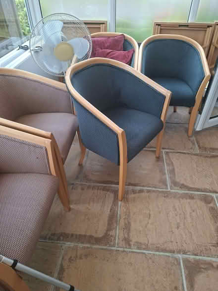 Photo of free 8 Chairs (Hellesdon NR6) #1