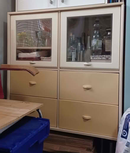 Photo of free 2 x IKEA Cubic storage units 100cm x 100cm x 40cm (Primrose LA1) #2