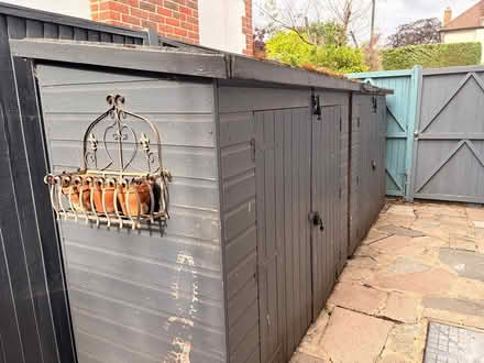 Photo of free 2 Bike Sheds (Teddington TW11) #2