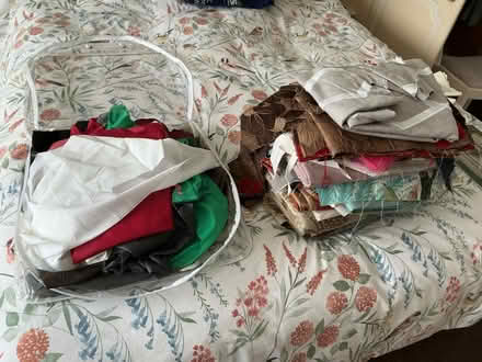 Photo of free Large fabric off cuts (Silkstone. barnsley S75) #1