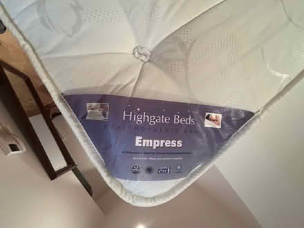 Photo of free Highgate Beds “Empress” Double Mattress (Bethnal Green E1) #4