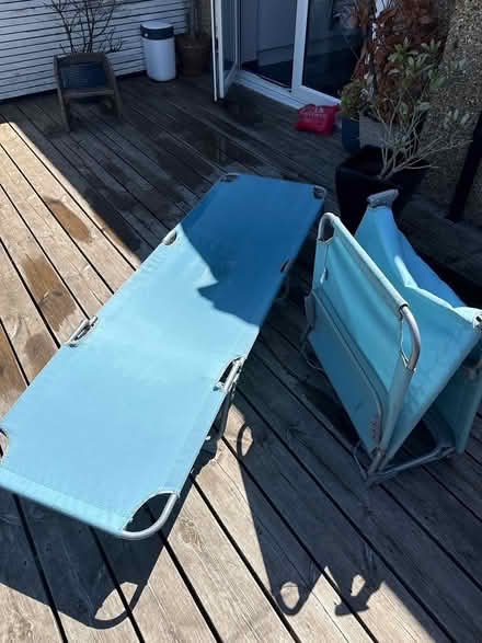 Photo of free Foldable sun loungers (Chiswick W3) #2