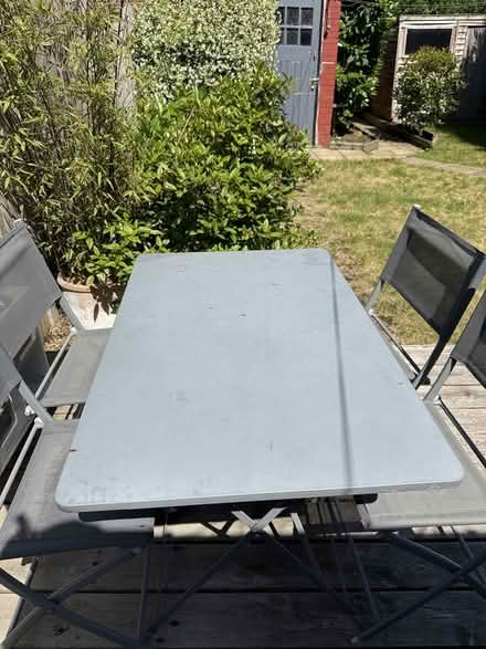 Photo of free Garden table and chairs (Chiswick W3) #3