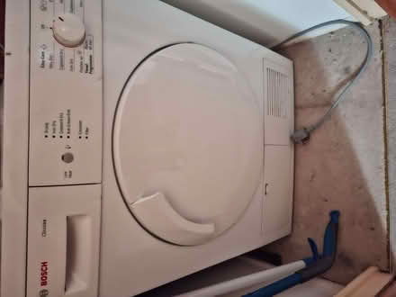 Photo of free Condenser dryer. Good condition. Make Bosch (Norcot RG30) #2