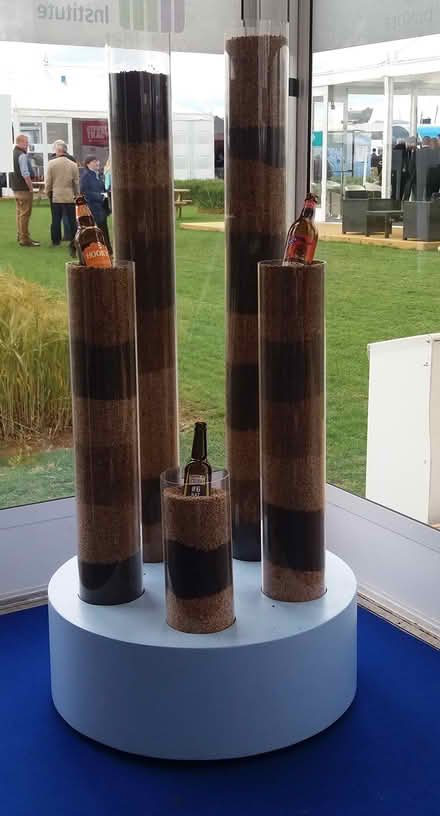 Photo of free Five Tube Display Tower (Newark) #1