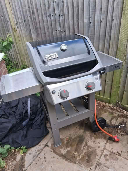 Photo of free Weber gas bbq (Ladygrove OX11) #1