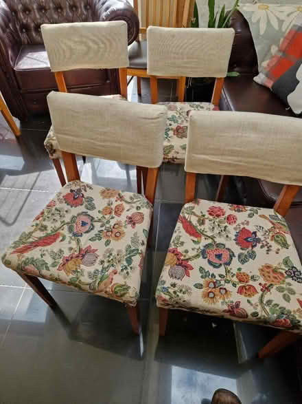 Photo of free Dining room tablr chairs (Worcester WR2) #1