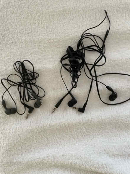 Photo of free Ear plugs microphone (Neyagawa river glen, oakville.) #1
