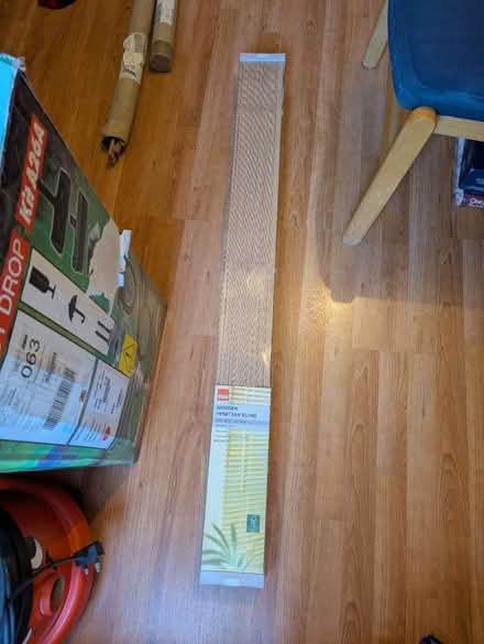 Photo of free Wooden Venetian blind (CT17) #2