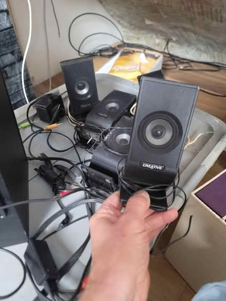 Photo of free Creative 5.1 surround sound (Rotherham S60) #3