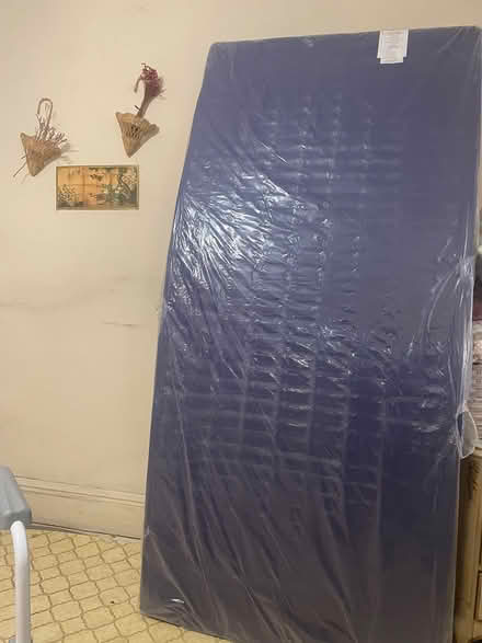 Photo of free Twin foam mattress (Midwood Brooklyn) #1